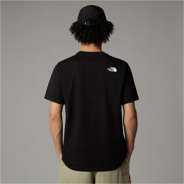 T-shirt THE NORTH FACE S/S EASY TEE TNF BLACK