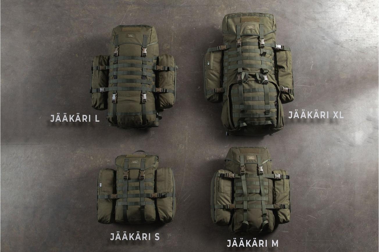 Savotta Side Pouch 6L, Cordura 500, groen