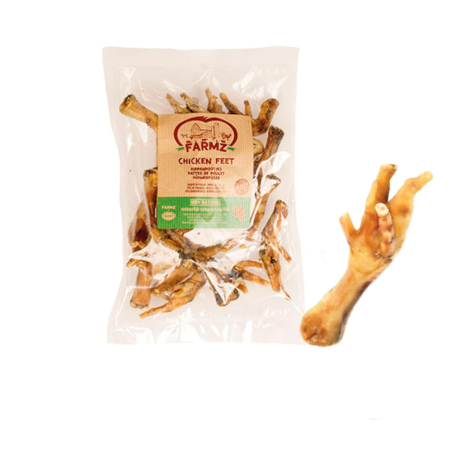 Pés de galinha DUVO FARMZ 250 g