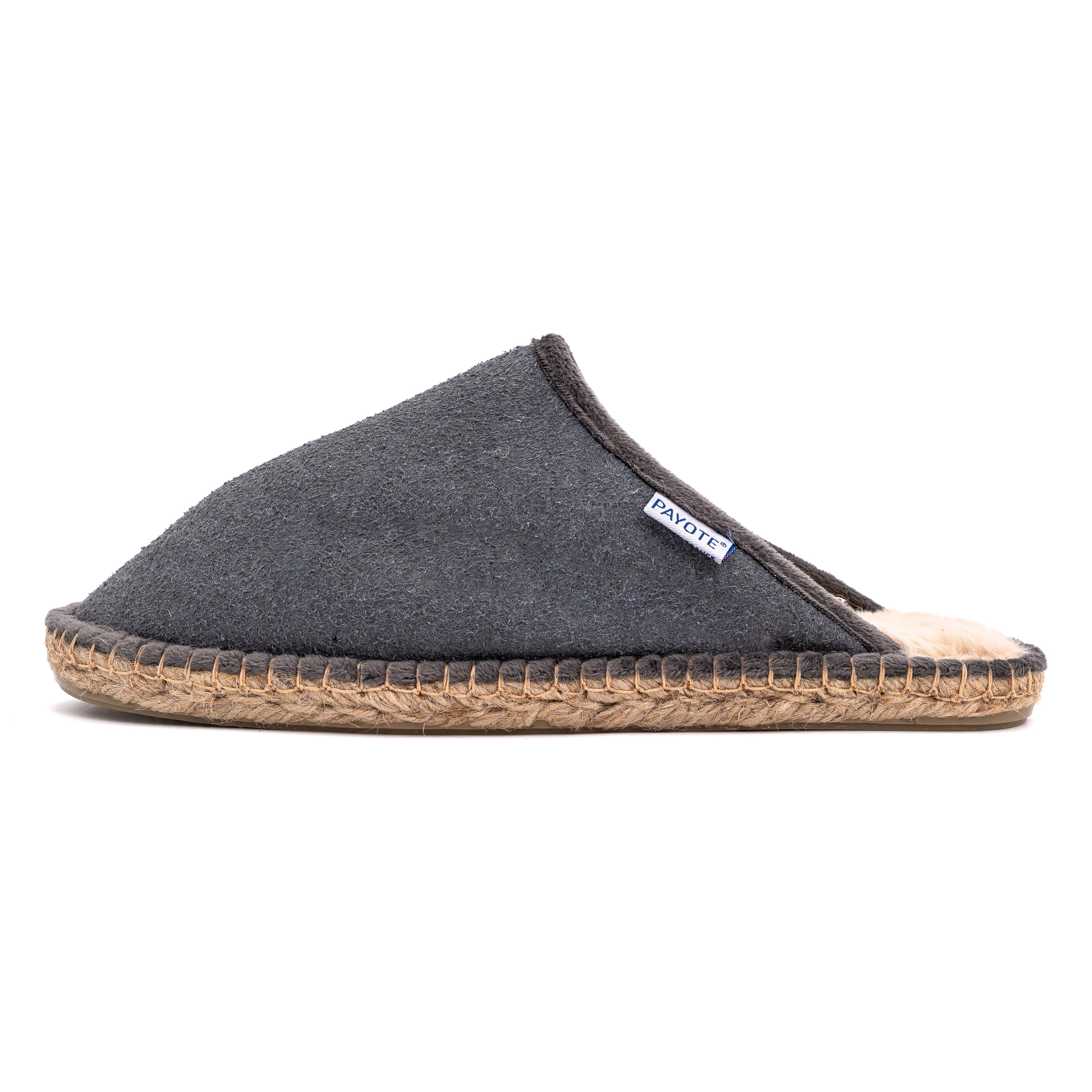 Mule Fourrée Didier Anthracite