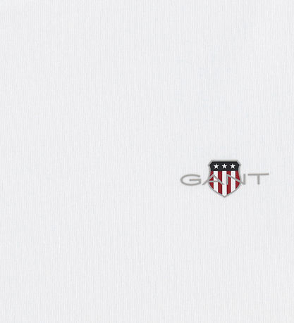 GANT T-Shirt - 2er-Pack - Weiß