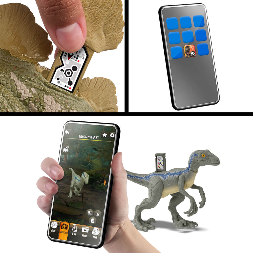 Jurassic World All Out Attack T.rex (FTVD) - SIOC