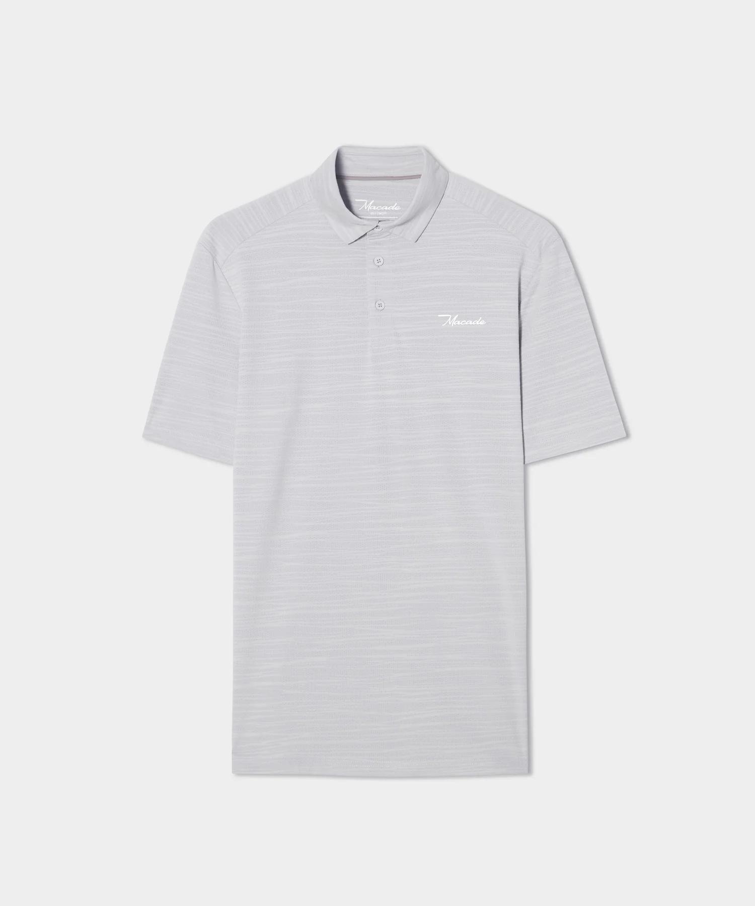 Macade Flight Shirt Light Grey