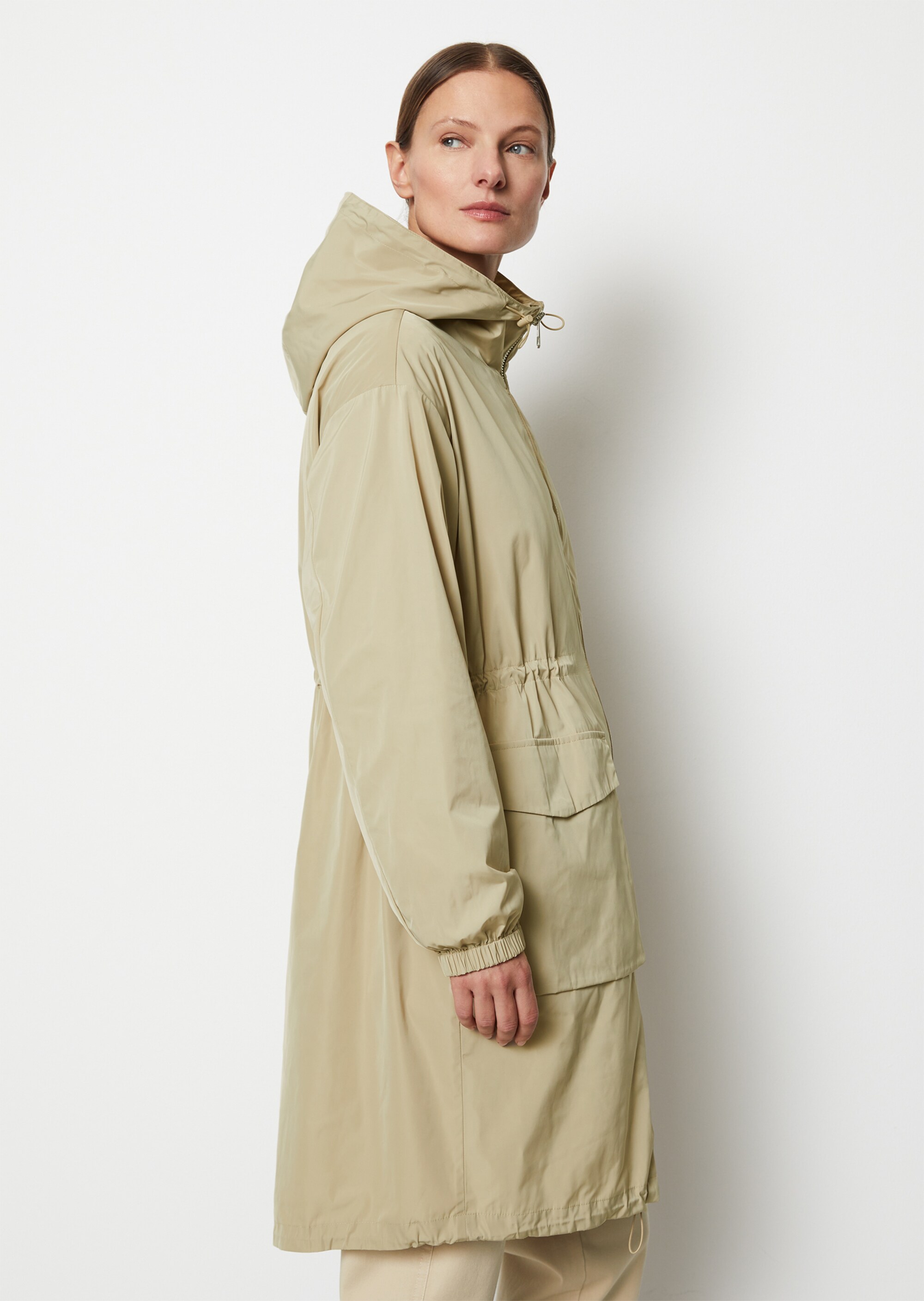 Parka relaxedaus recyceltem Polyester