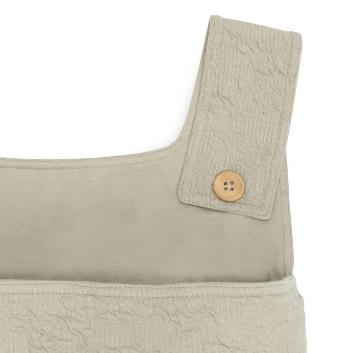 Jollein - Aufbewahrungstasche, Soft Waves, olive green