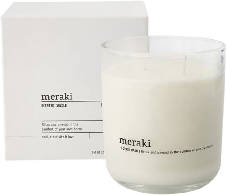 Meraki Duftlys, Forest rain