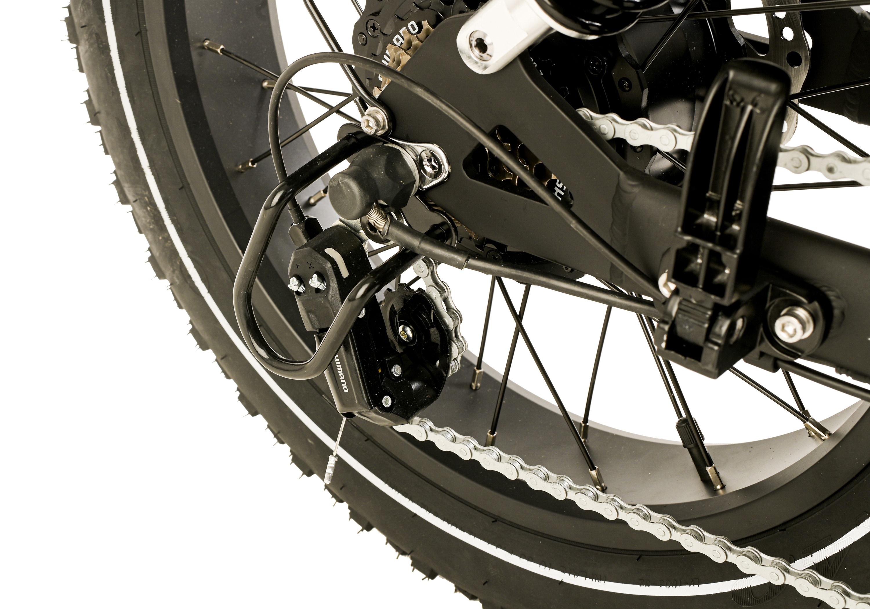 DIABLO Bikes Diablo Bikes Fat E-Bike 20