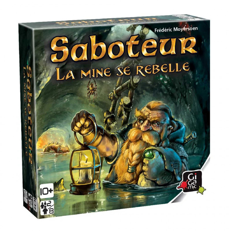 Saboteur - La Mine se Rebelle