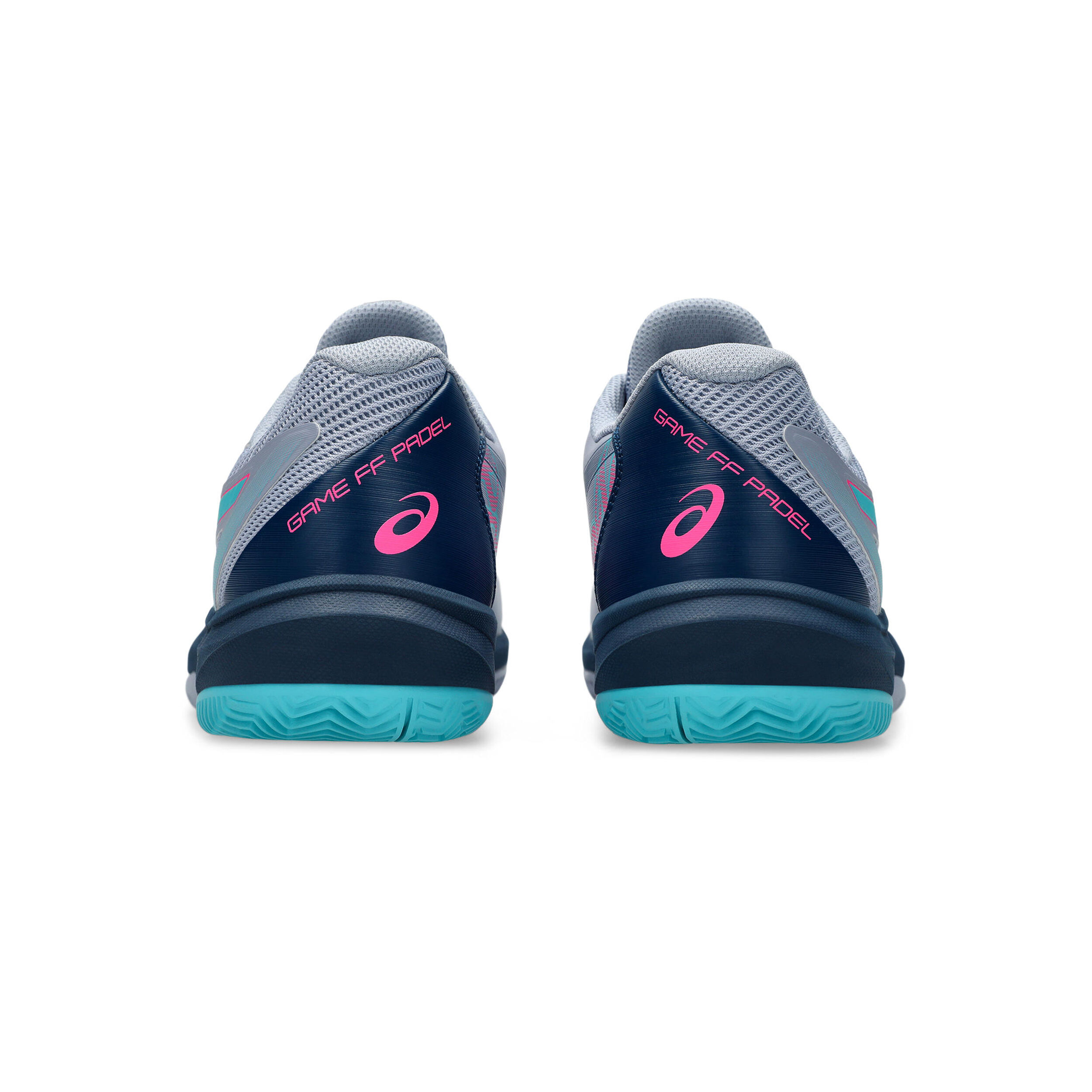 ASICS Game FF Chaussures Padel Hommes - Bleu Gris, Bleu Clair