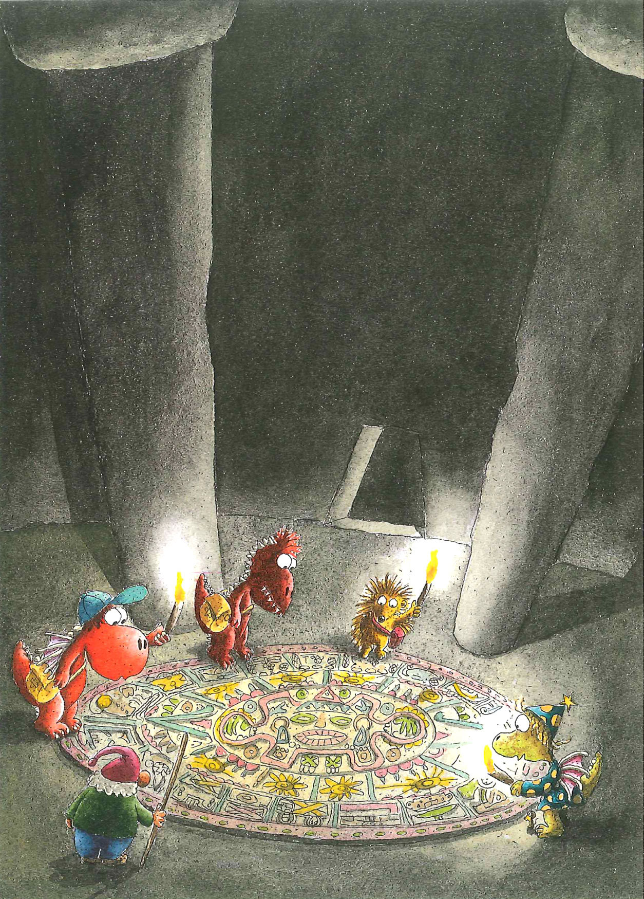 Der kleine Drache Kokosnuss und der geheimnisvolle Tempel / Die Abenteuer des kleinen Drachen Kokosnuss Bd.21