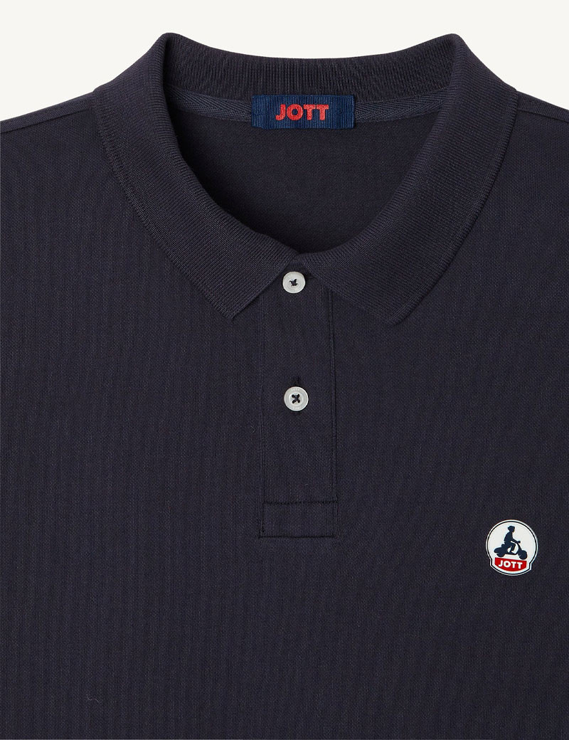 JOTT POLO HOMME MARBELLA BLEU MARINE