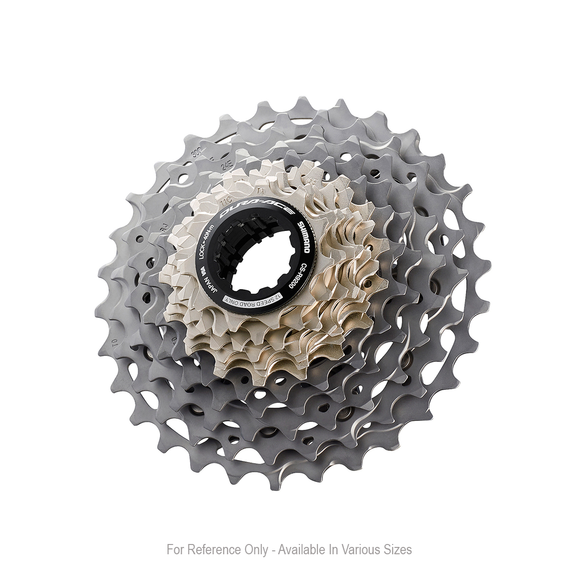 Shimano Dura Ace 12 Speed Kassette 11-34T