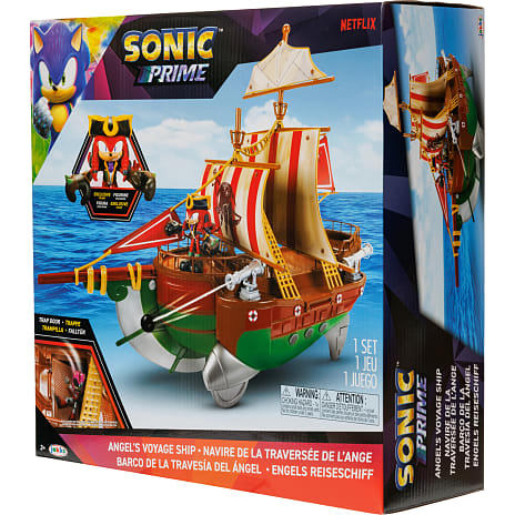 Sonic Prime piratskib legesæt