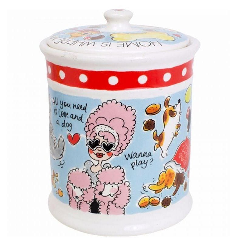 Blond Amsterdam Voorraadpot Hond | 13653