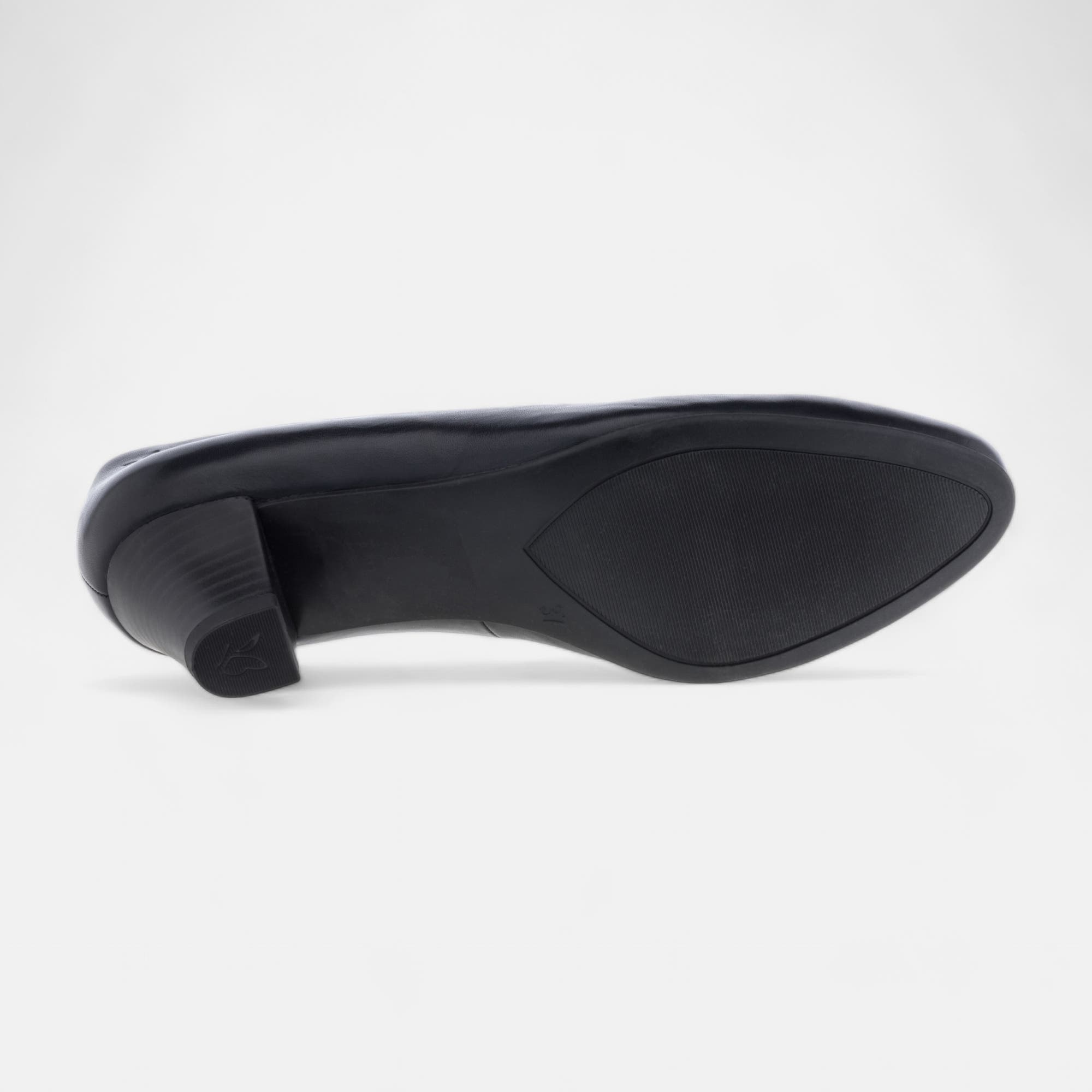 Escarpins Femme en cuir bleu