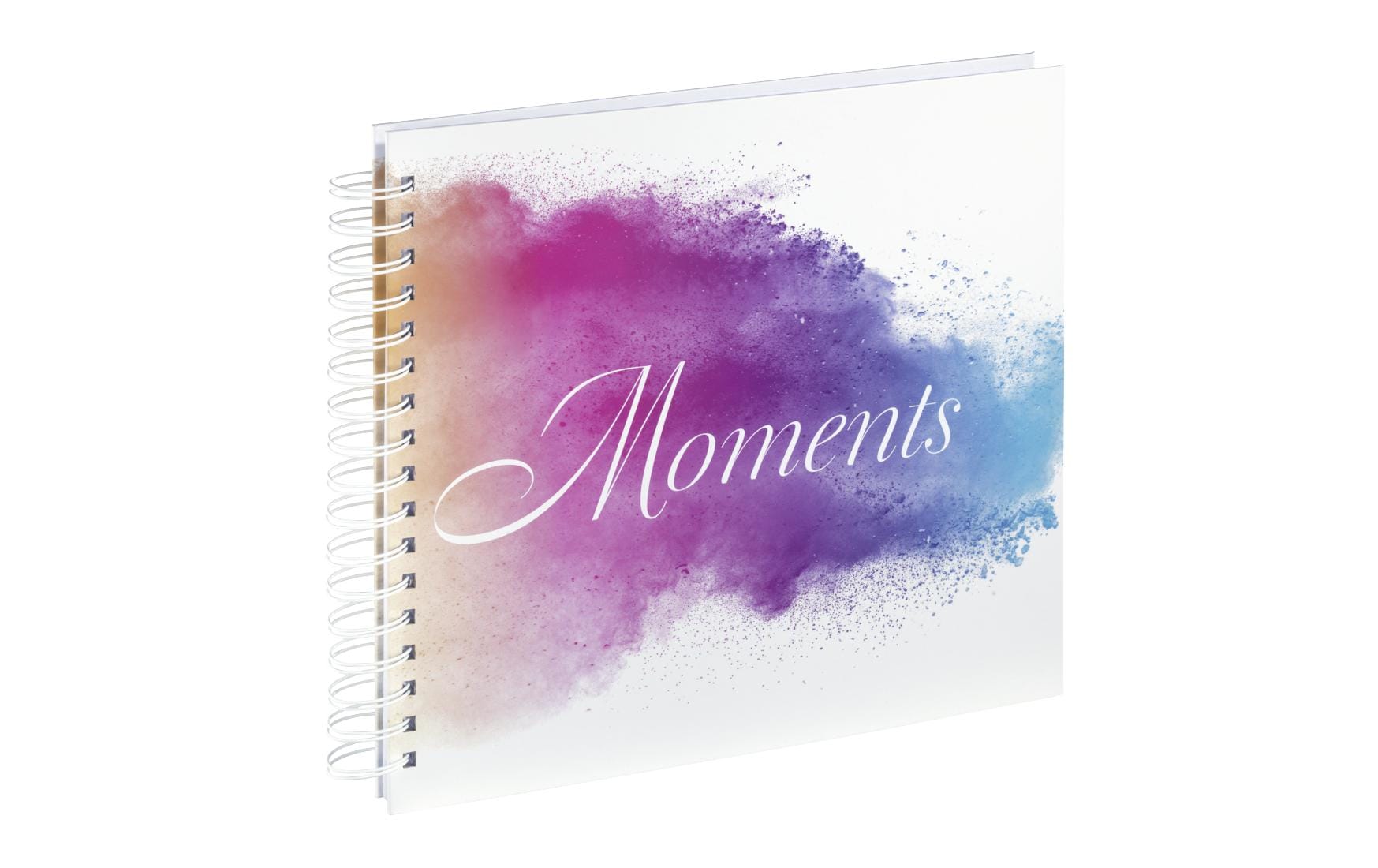 Fotoalbum Watercolor Moments 50 weisse SeitenAlbum für Fotos