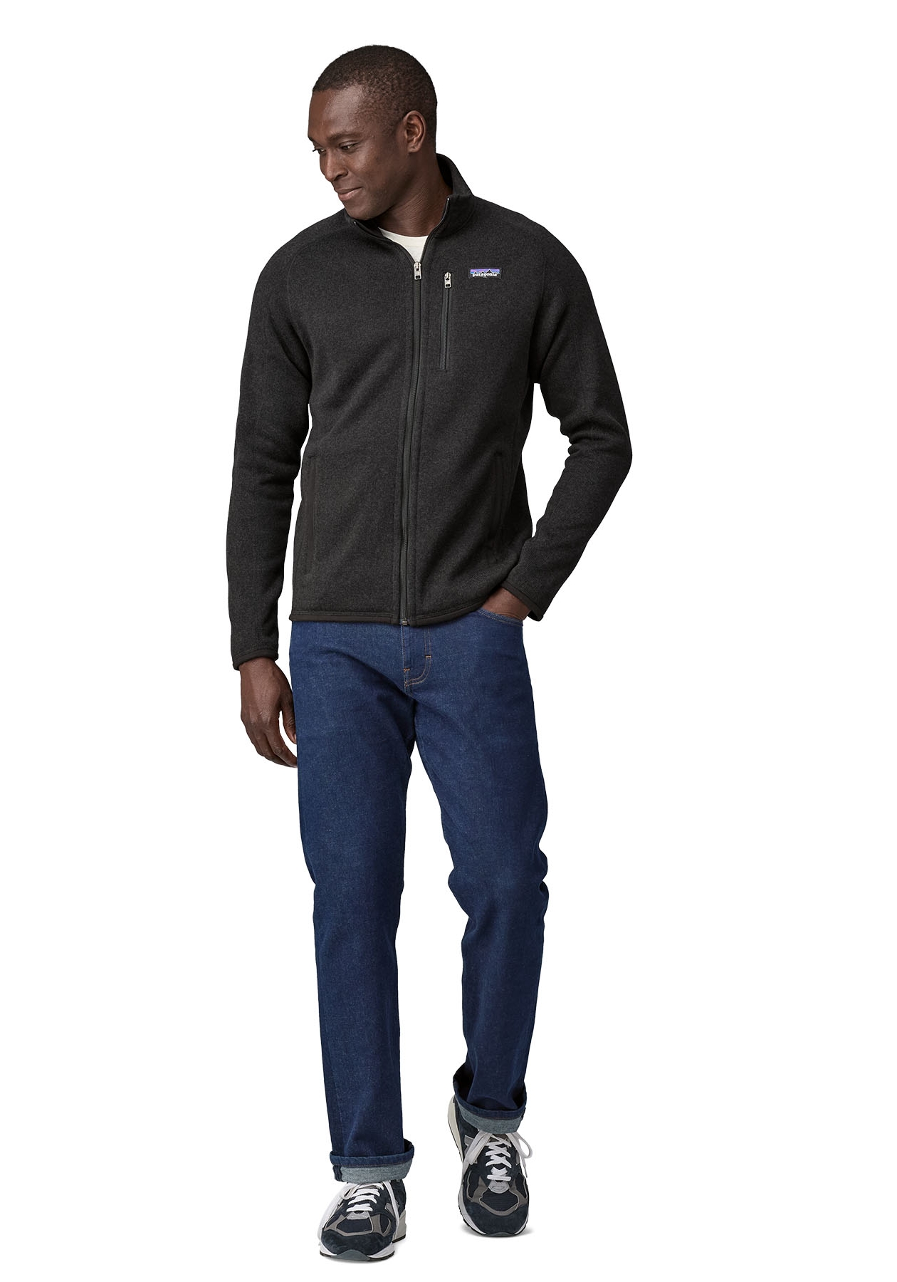 Patagonia Fleecejacke M's Better Sweater Jacket Black
