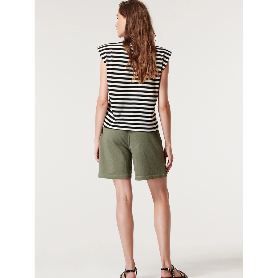 SUPERMOM Umstandsshorts Sweat Vetiver
