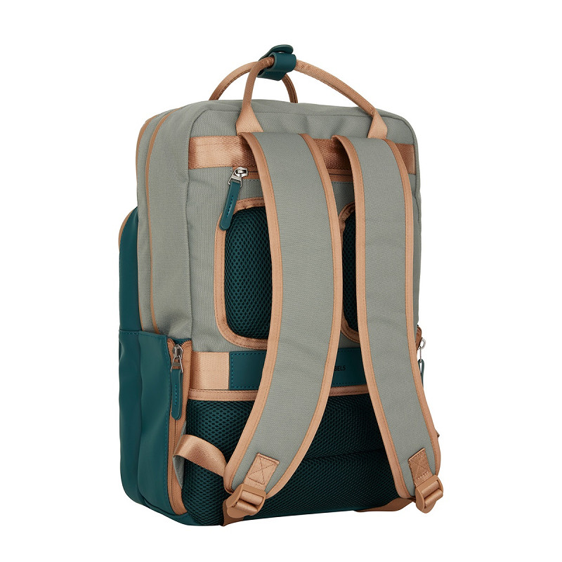 New Rebels Ferron Milwaukee Handel Backpack 15,6 inch Petrol