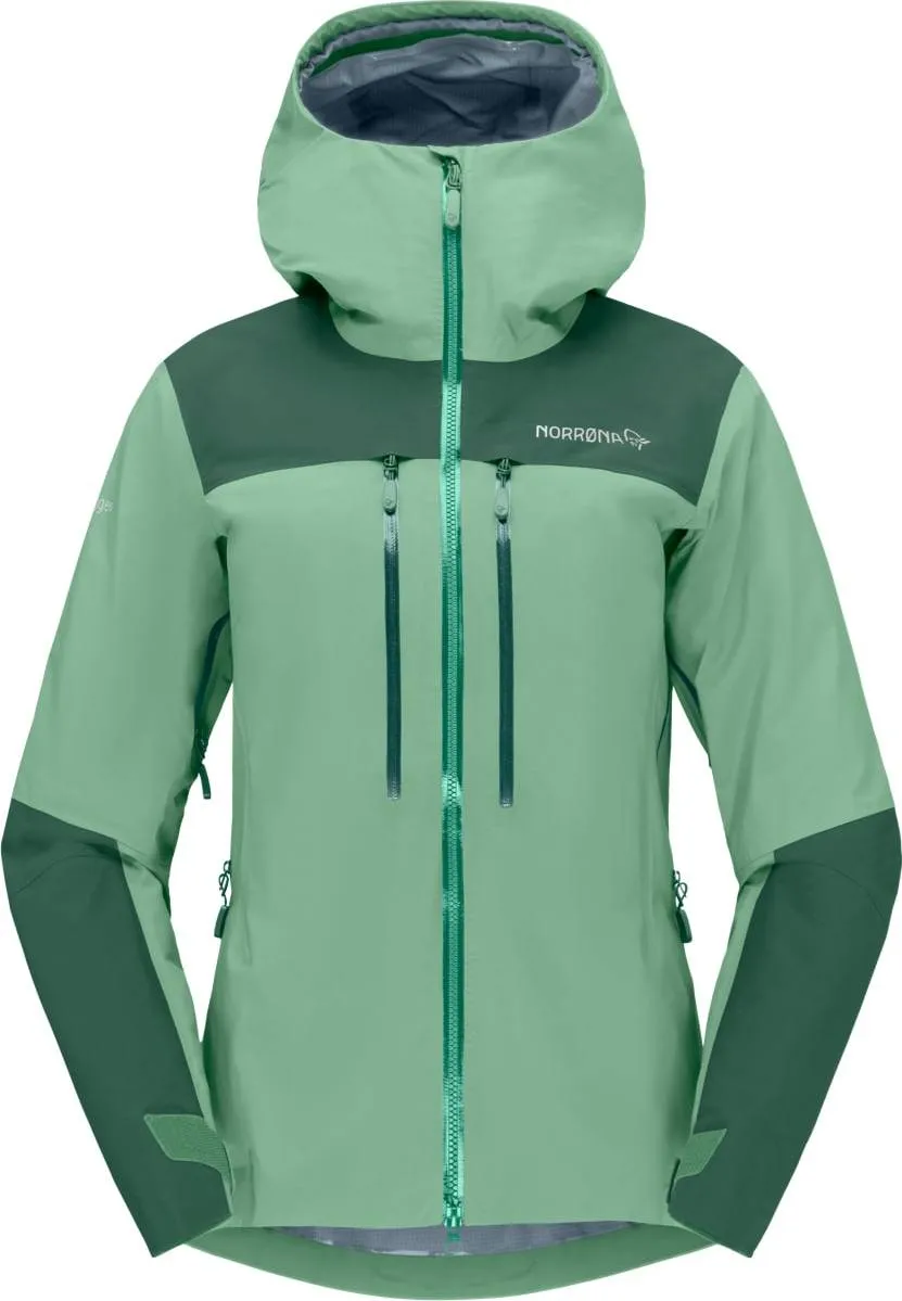 Norrøna Trollveggen Gore-Tex Pro Light Jacket W'S Dark Ivy