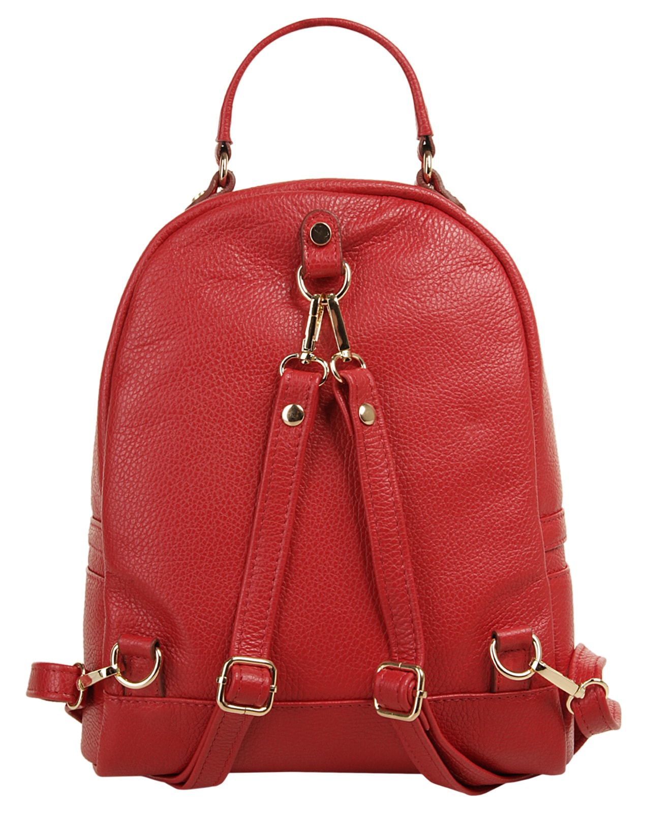 Samantha Look Cityrucksack echt Leder, Made in Italy