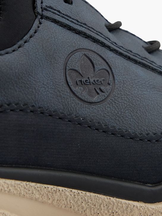 Rieker Slip-Ons Schwarz