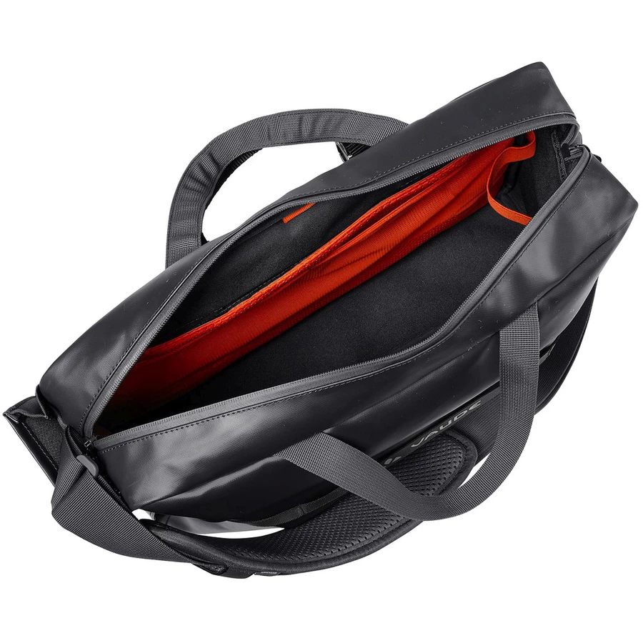 Vaude Mineo Commuter Briefcase 17 - Umhängetasche 15.6 44 cm black