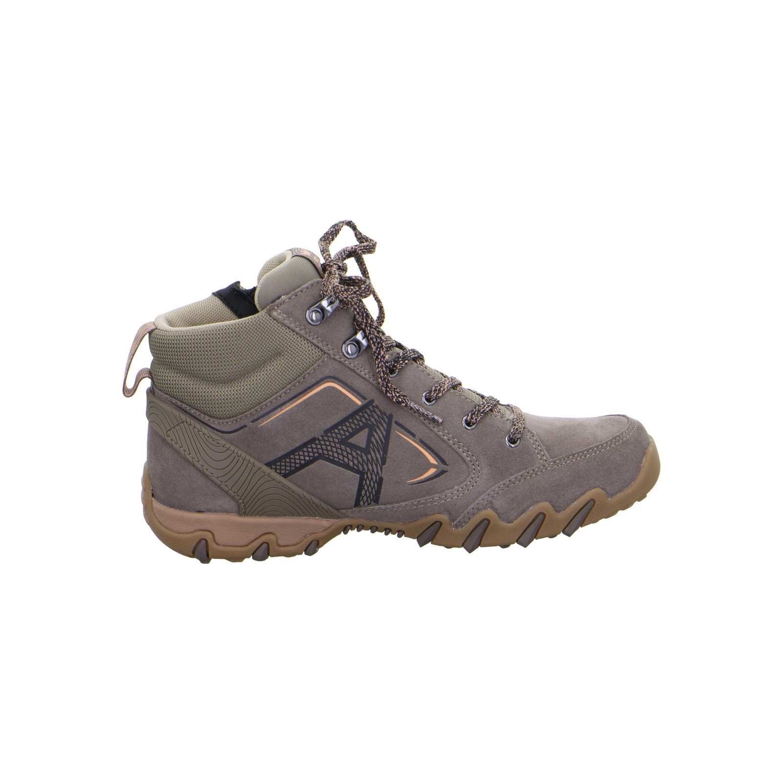 Allrounder bottines Norika-Tex marron