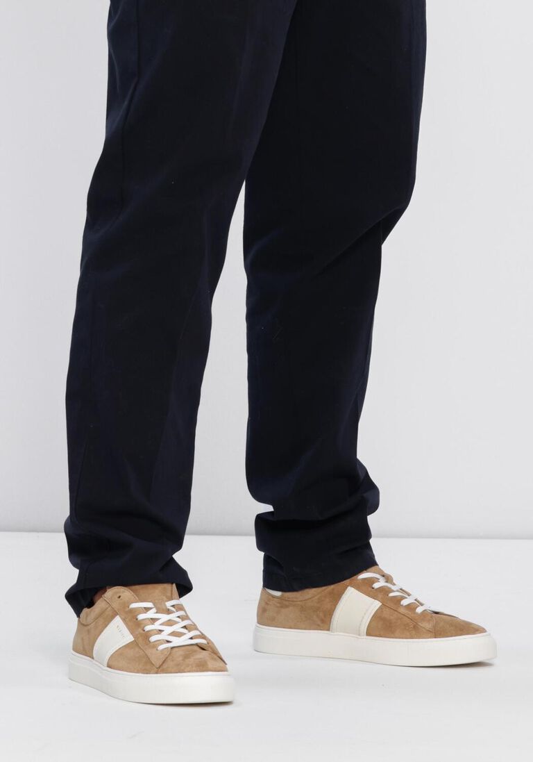cognac nubikk sneakers jase morris