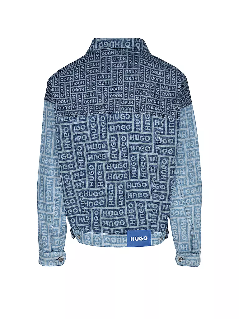 HUGO Jeansjacke CORSO blau