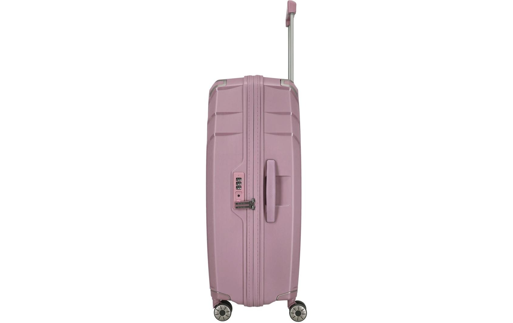 Koffer Elvaa Trolley L 102 l, Rosa<br>Reisekoffer