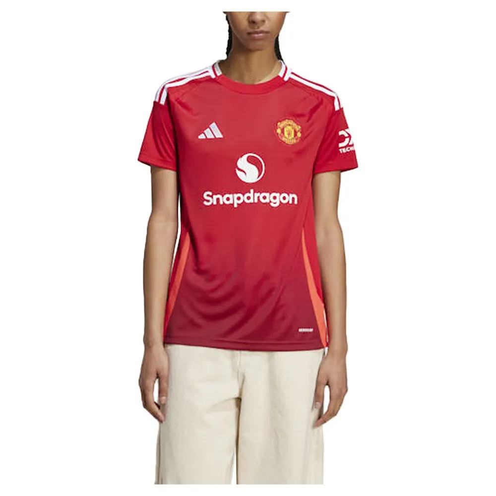 adidas Manchester United 24/25 Heim Damen T-Shirt mit kurzen Ärmeln