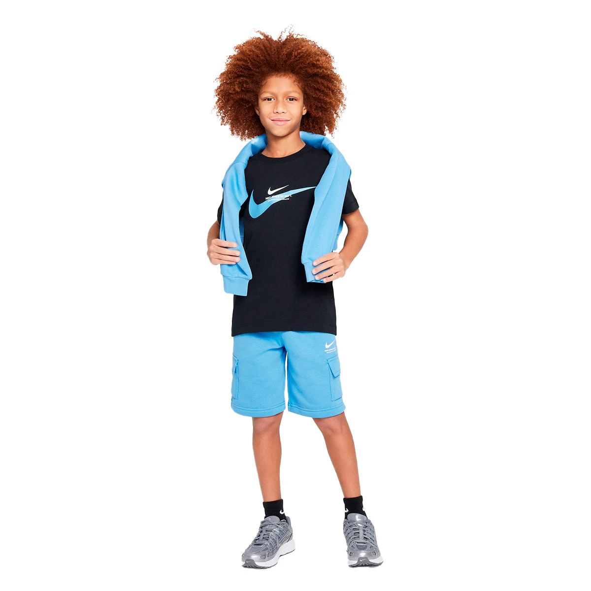 T-Shirt Nike Sportswear Sports Inspired Graphic Criança