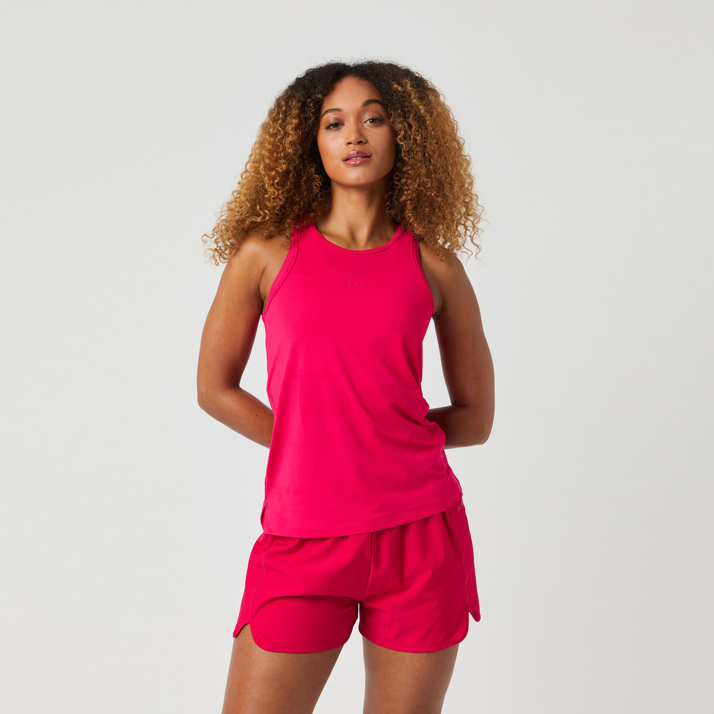 Björn Borg Borg Racerback Débardeur Tank Top Femmes - Pink