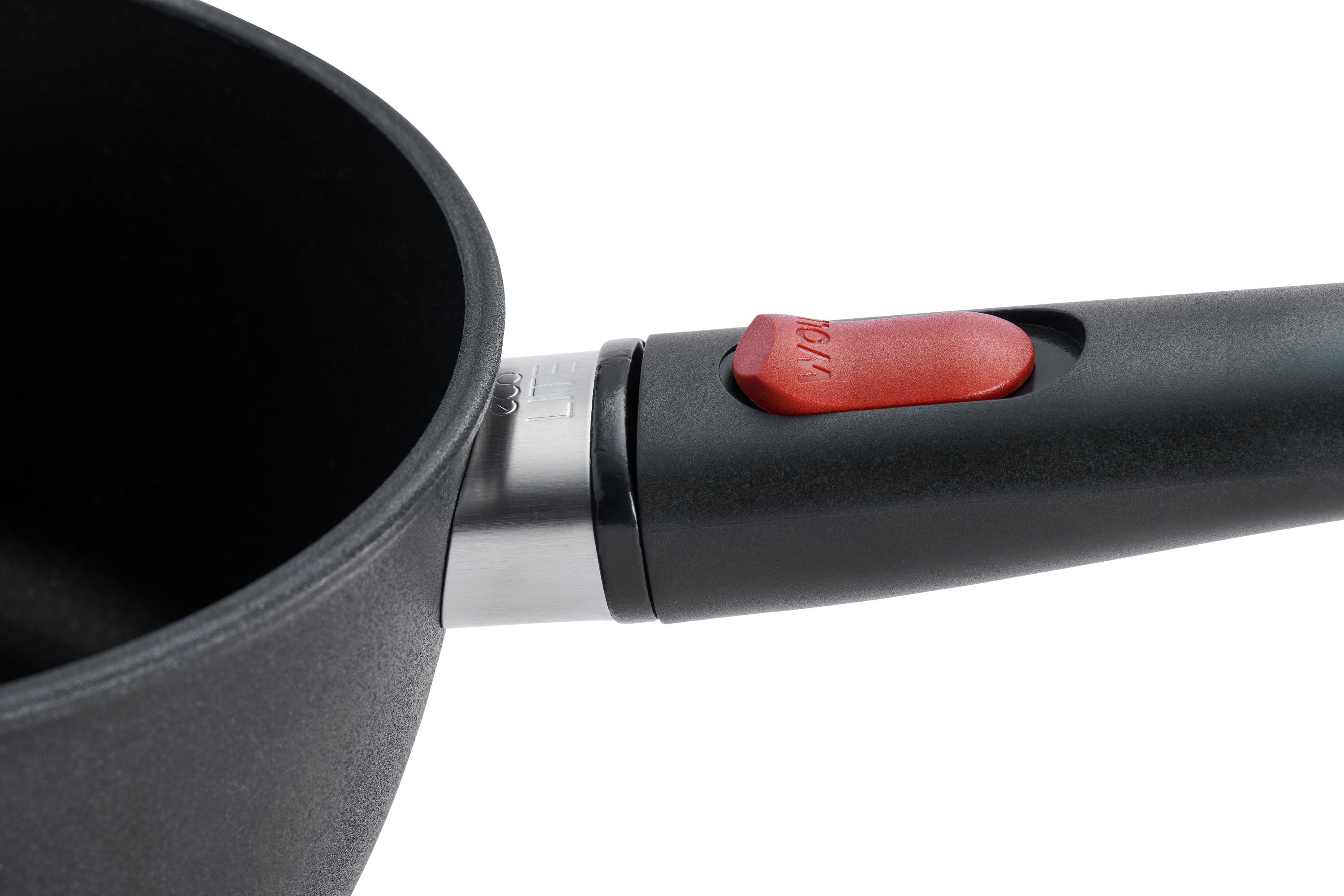 Eco Lite QXR Stieltopf - Griffart: Abnehmbarer Phenolic-Stiel