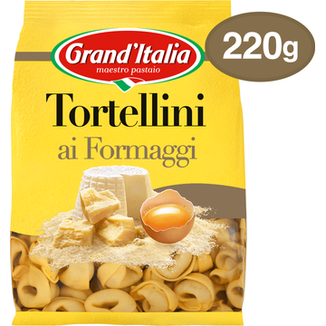 Grand'Italia Tortellini ai Formaggi 220 g