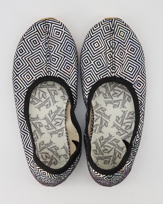 Beck 277/02 Ballerinas in Schwarz