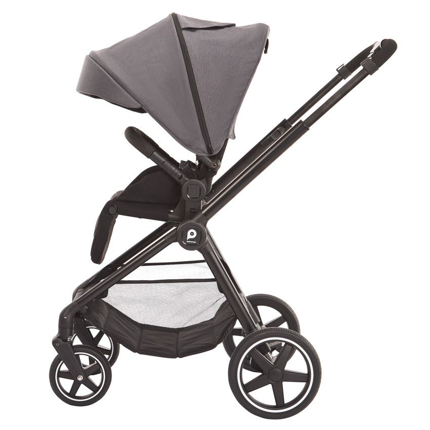 Poussette trio Athéna avec siège-auto i-Prim - Ecru