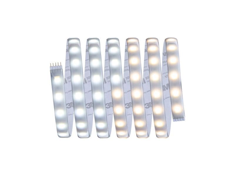 Paulmann LED-Stripe MaxLED 500 Tunable White, 2.5 m Erweite Beschichteter LED-Streifen mit variabler Farbtemperatur, kürzbar