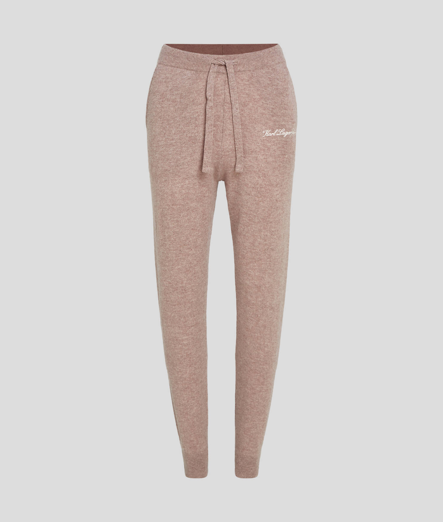 PANTALON DE JOGGING EN CACHEMIRE HOTEL KARL