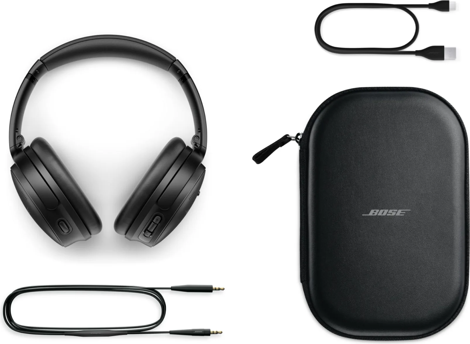Bose QuietComfort Noir Casques Bluetooth