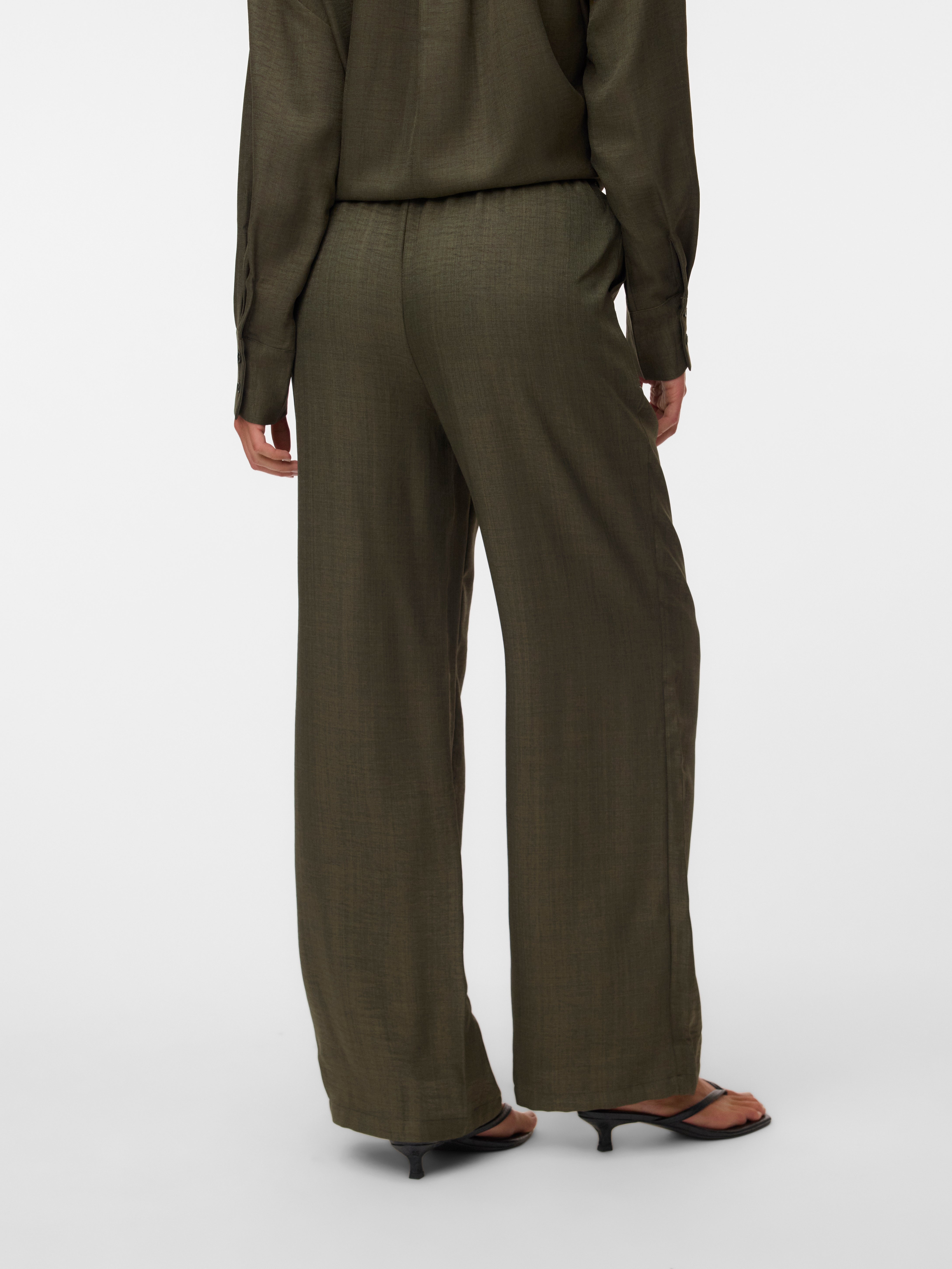 VMMELANEY High waist Broek