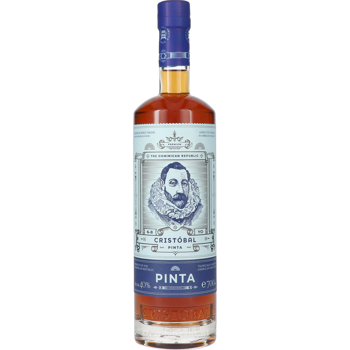 Ron Cristobal Pinta 70 cl