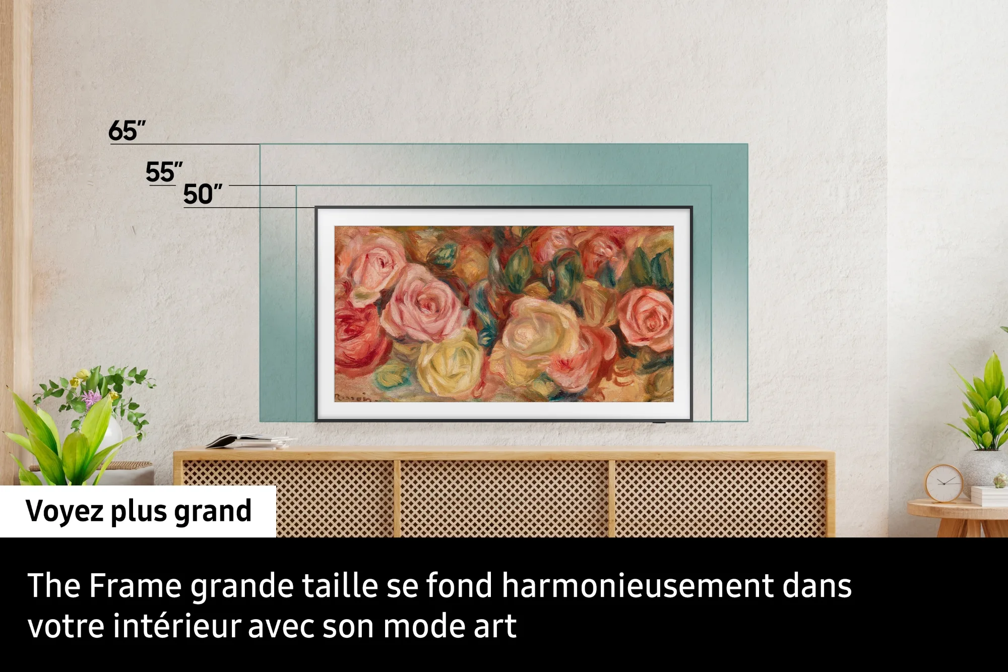 Samsung TQ50LS03D   HW-S711D TV QLED