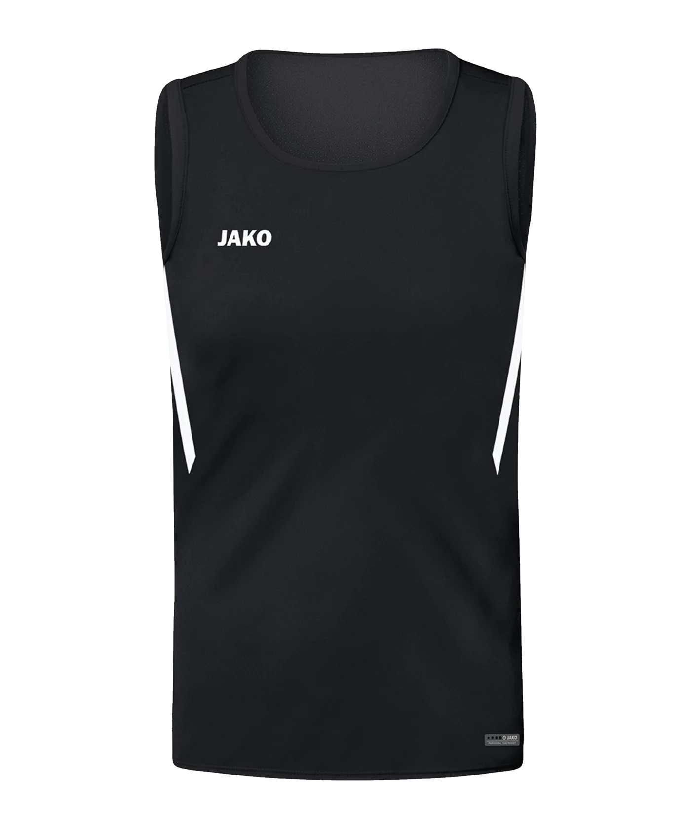 JAKO Challenge Tanktop Kids Schwarz Weiss F802
