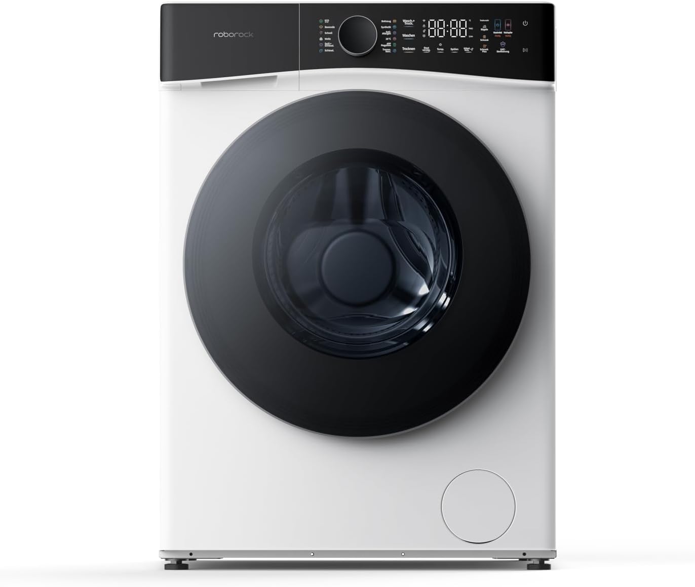 roborock Zeo Lite Waschtrockner / 10 kg Waschen & 6 kg Trocknen/Zeo-cycle Trocknungstechnologie/RR Seafarer Wasch- & Trockenalgorithmus/LintClear Selbstreinigungssystem/Automatische Dosierung