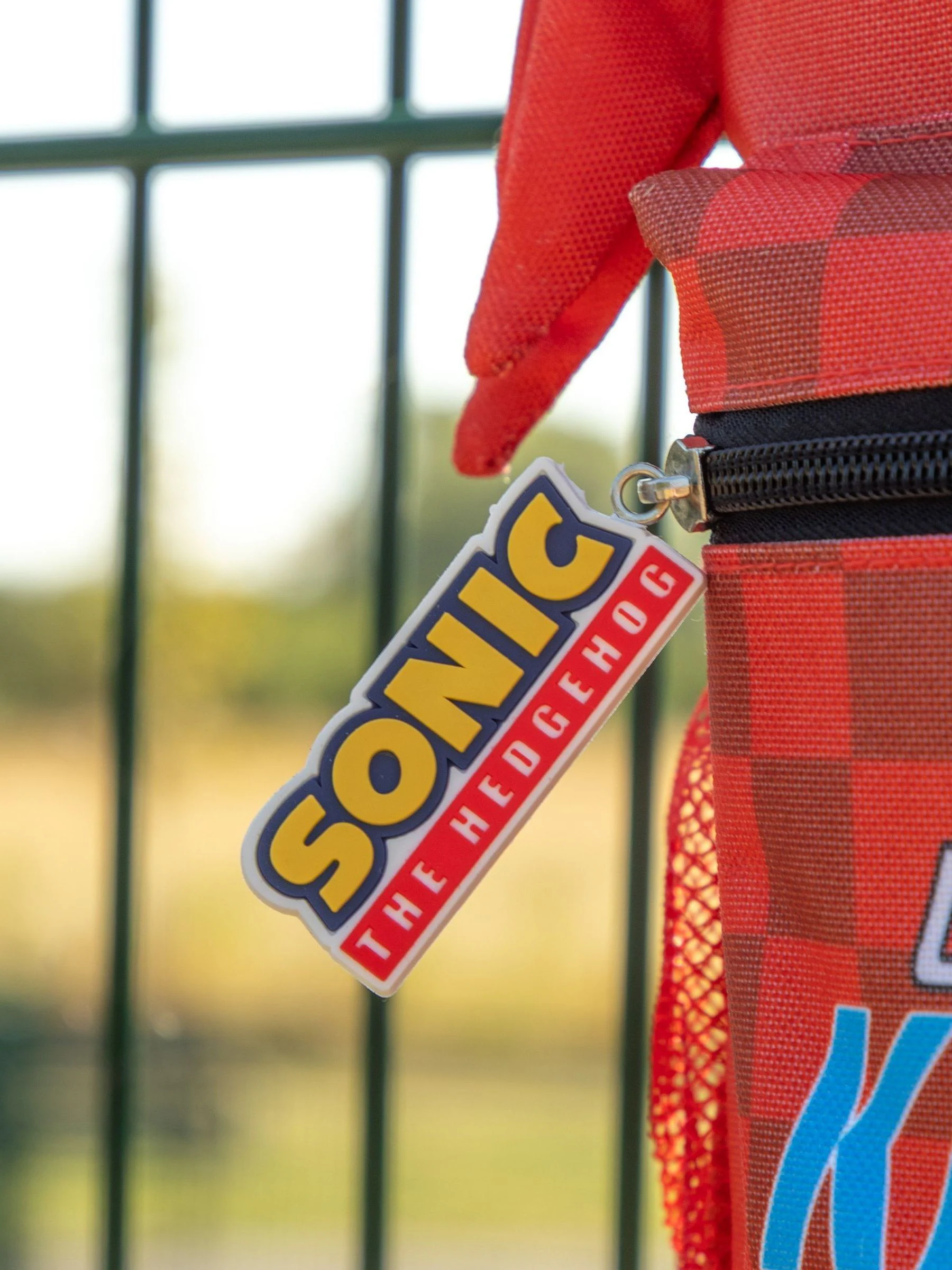 Vanilla Underground Sonic The Hedgehog Knuckles rugzak voor kinderen