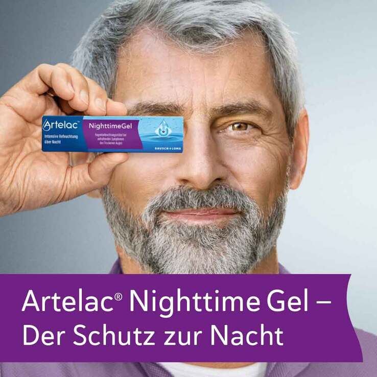 Artelac Nighttime Gel Augengel, 2x3x10 g