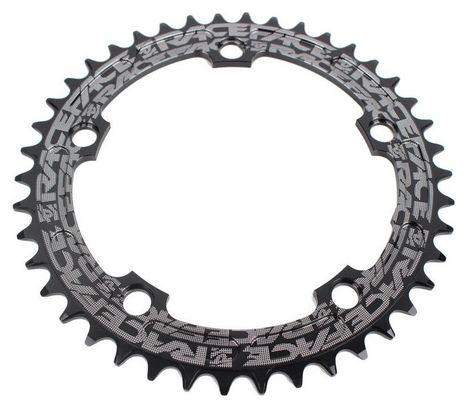 Plateau Narrow Wide Race Face Single CX 110 mm Noir