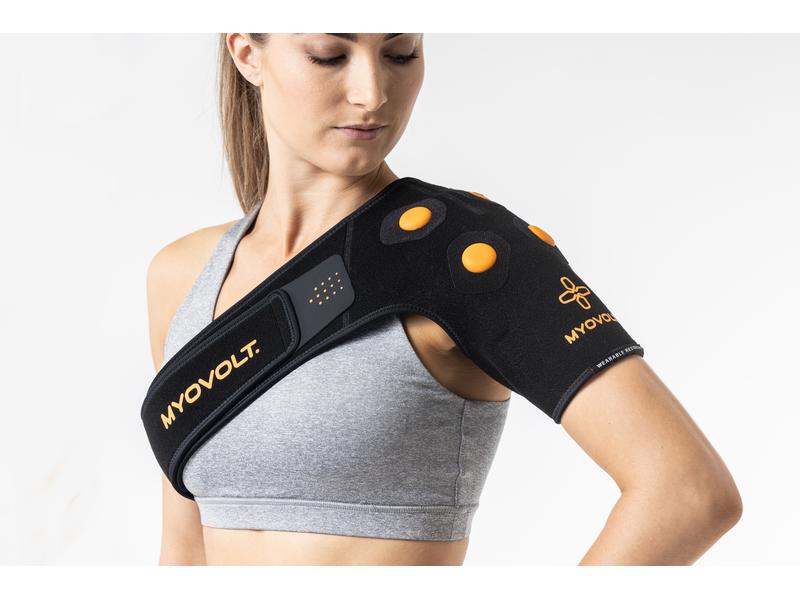Myovolt Fitness Massagegerät Schultermassage Massagegerät für den Schulterbereich, beide Seiten möglich